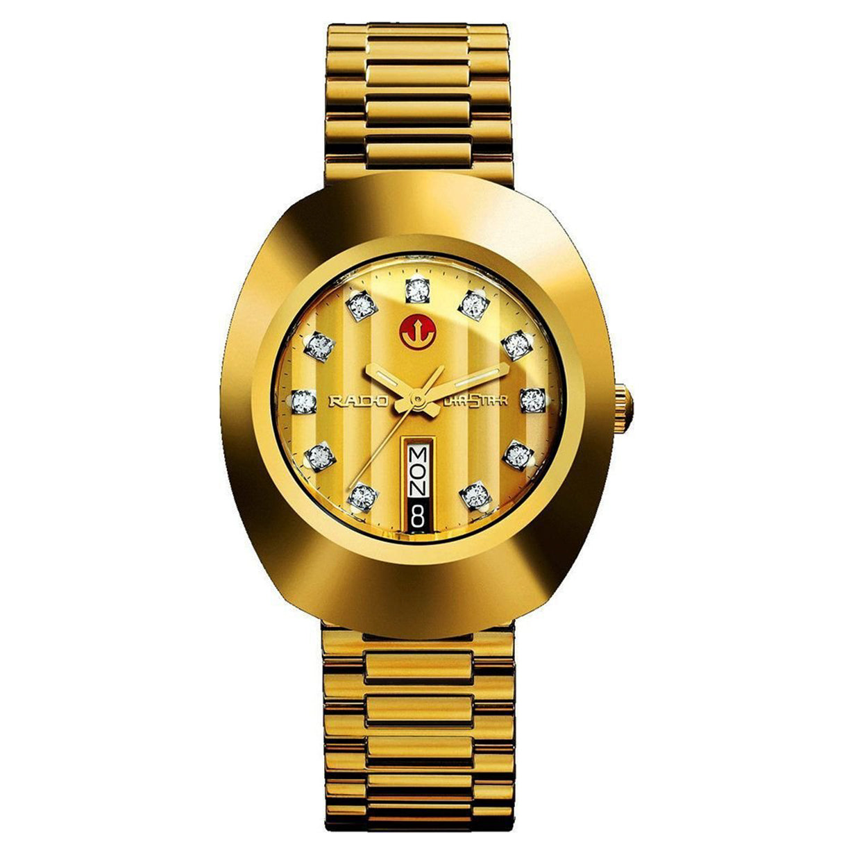 Rado Diastar Original Champagne Dial Men 35mm