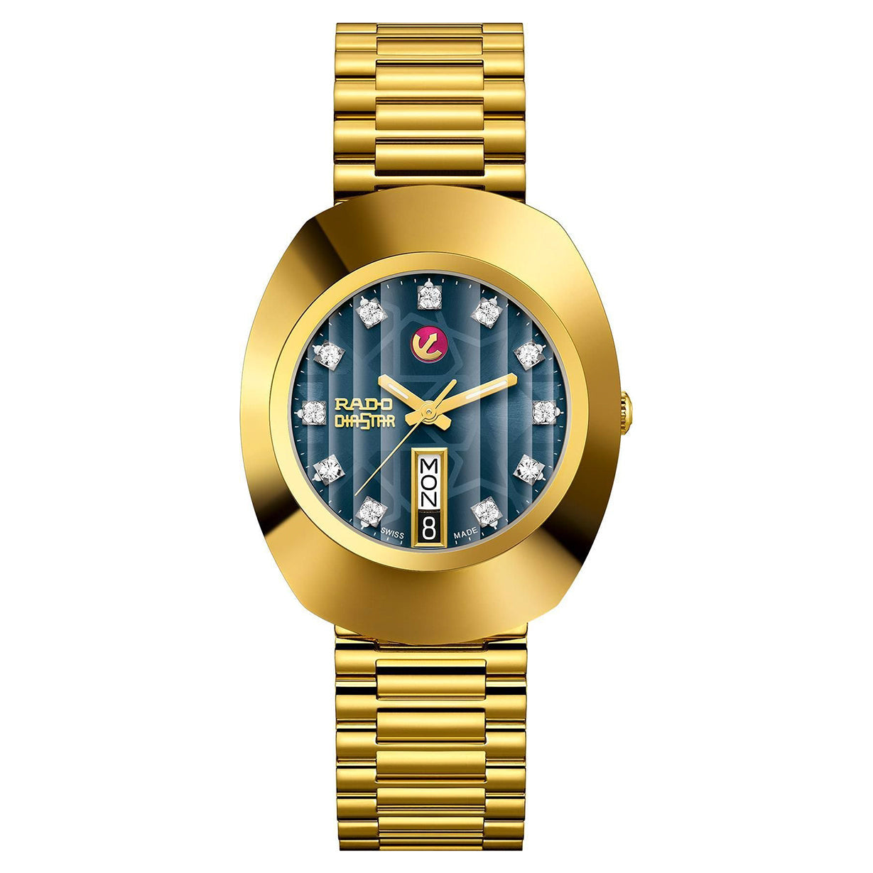Rado Diastar Original Blue Dial Men 35mm