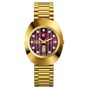 Rado Diastar Original Red Dial Men 35mm