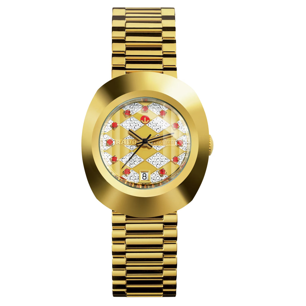 Rado Diastar Original Champagne Dial Men 27.3mm