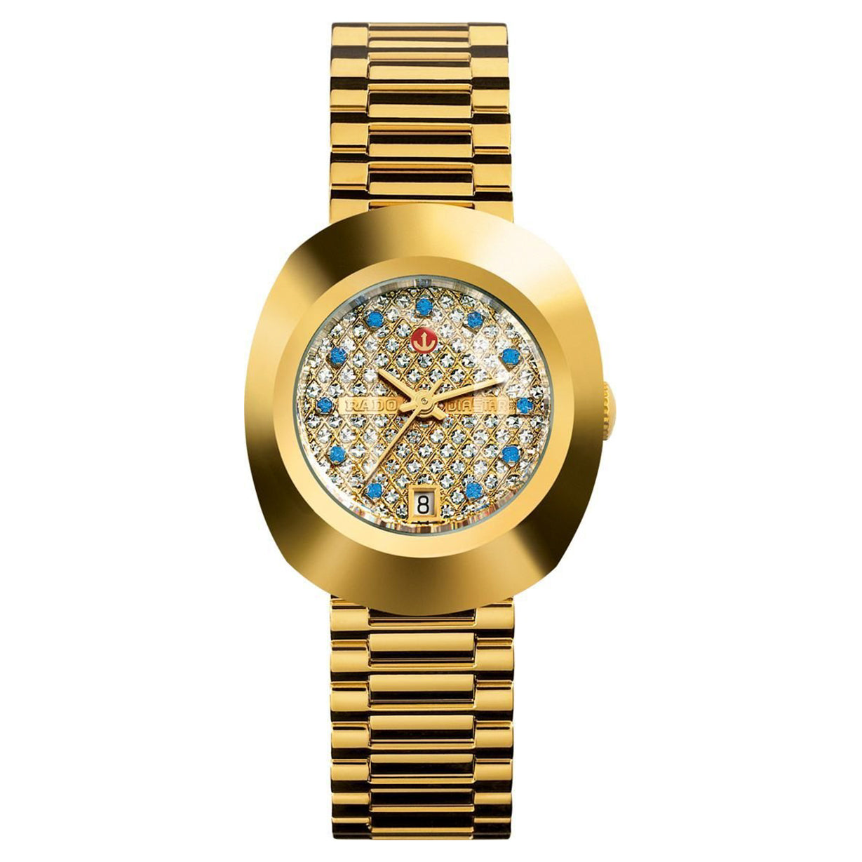 Rado Diastar Original Champagne Dial Women 27.3mm