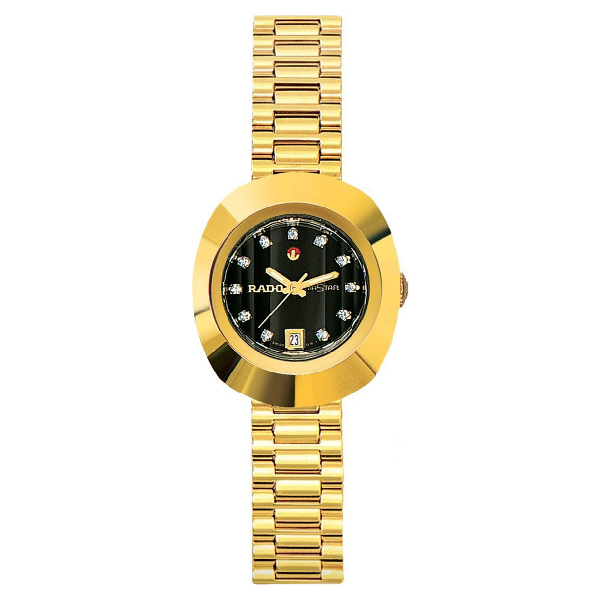 Rado Diastar Original Black Dial Women 27.3mm