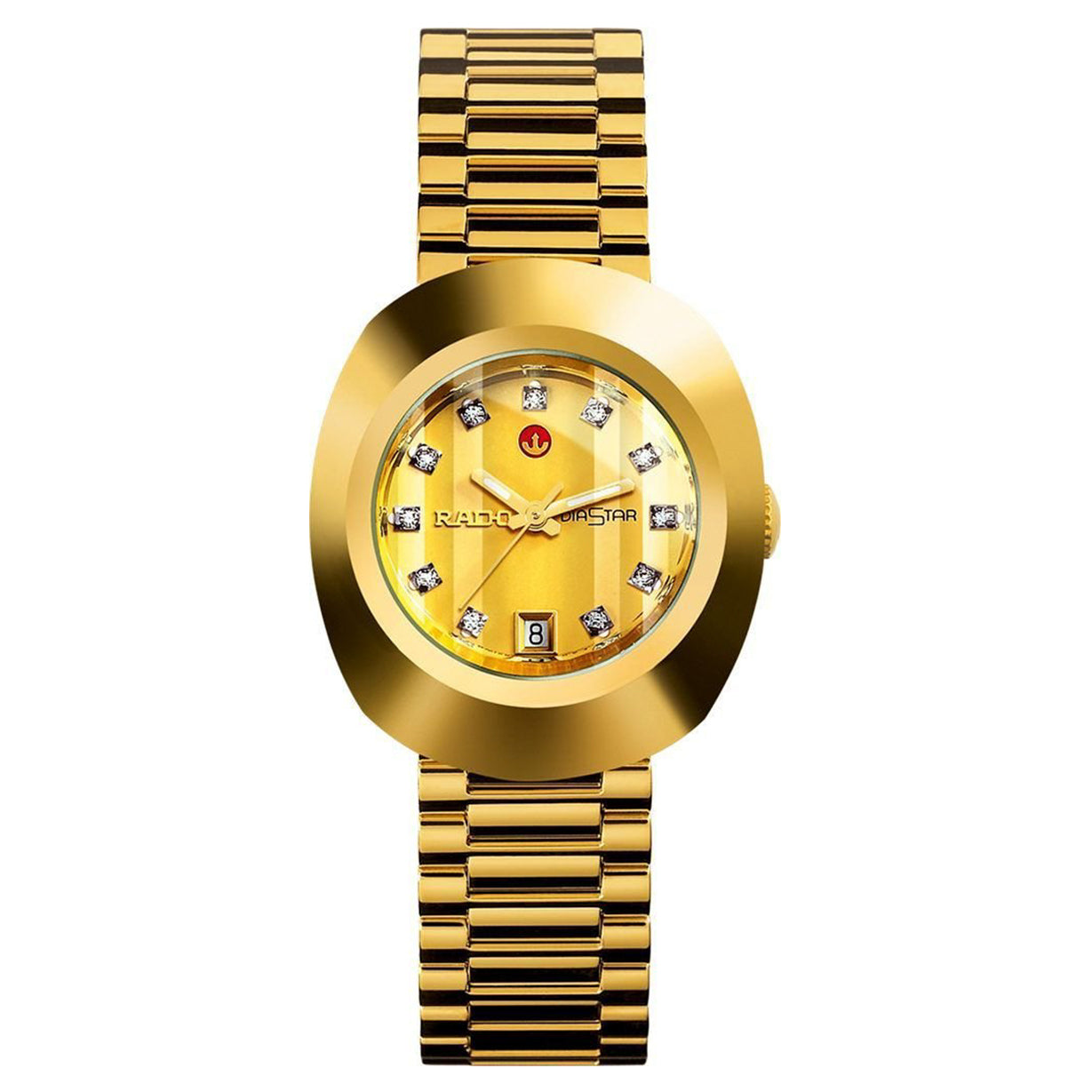 Rado Diastar Original Champagne Dial Women 27.3mm