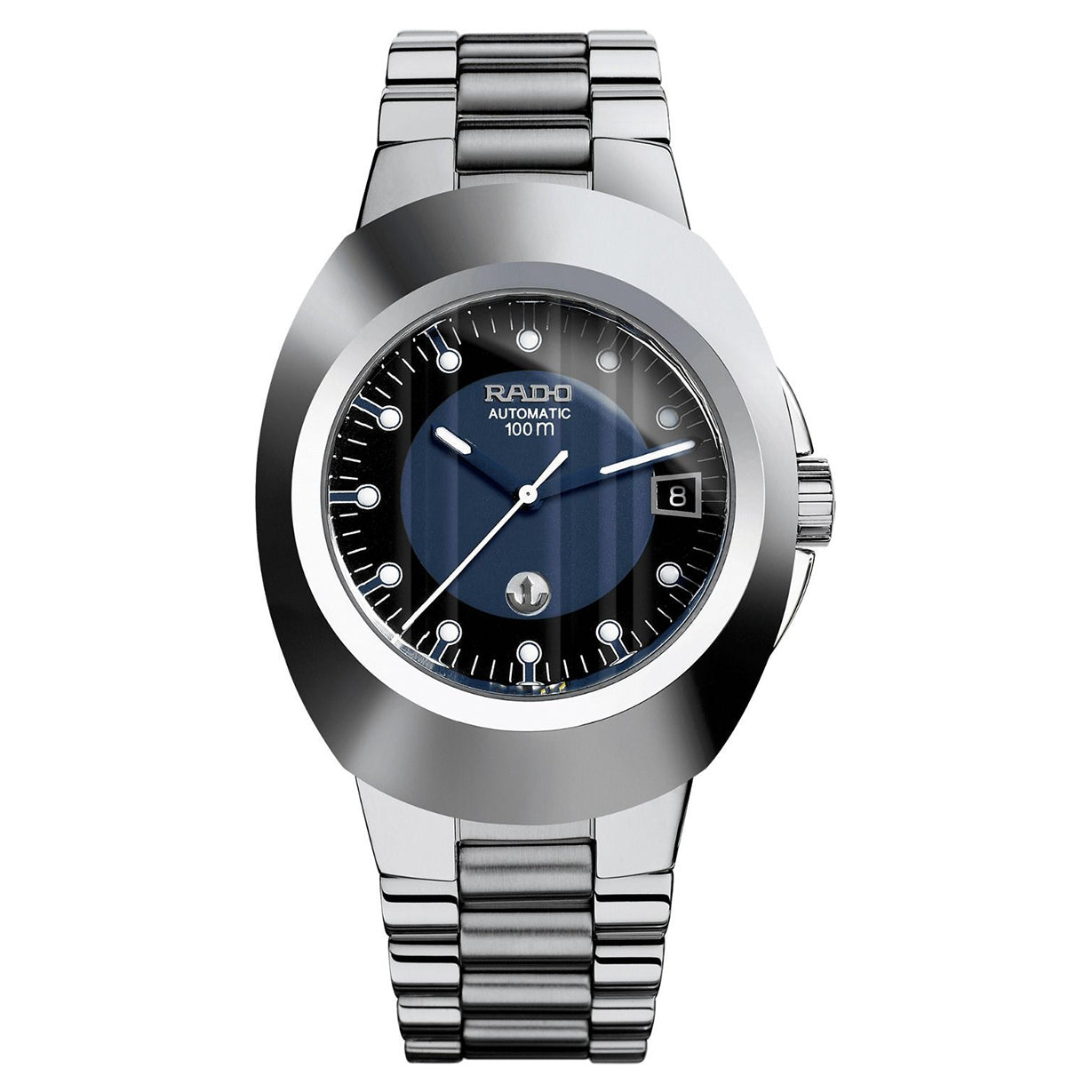 Rado Diastar Original Blue Dial Men 38.5mm