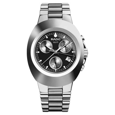Rado Diastar Original Black Dial Men 38.5mm