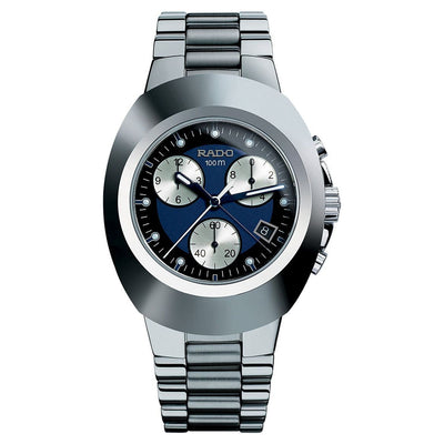 Rado Diastar Original Blue Dial Men 38.5mm