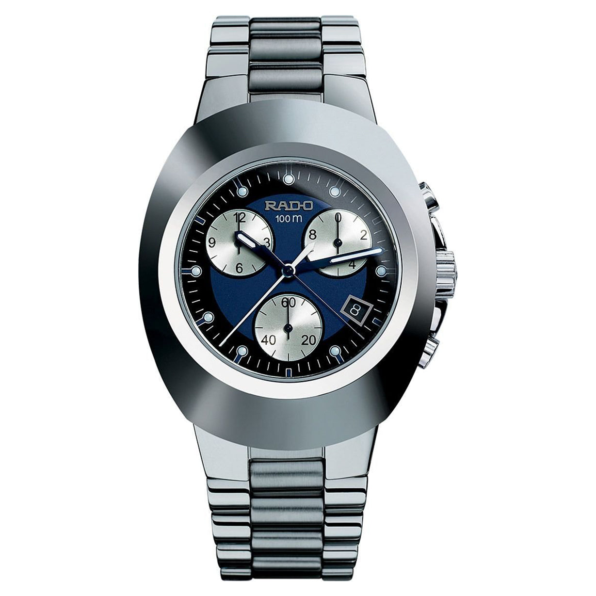 Rado Diastar Original Blue Dial Men 38.5mm