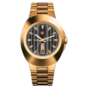 Rado Diastar Original Black Dial Men 38.5mm