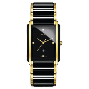 Rado Integral Black Dial Unisex 31mm