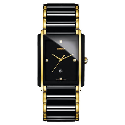 Rado Integral Black Dial Unisex 31mm