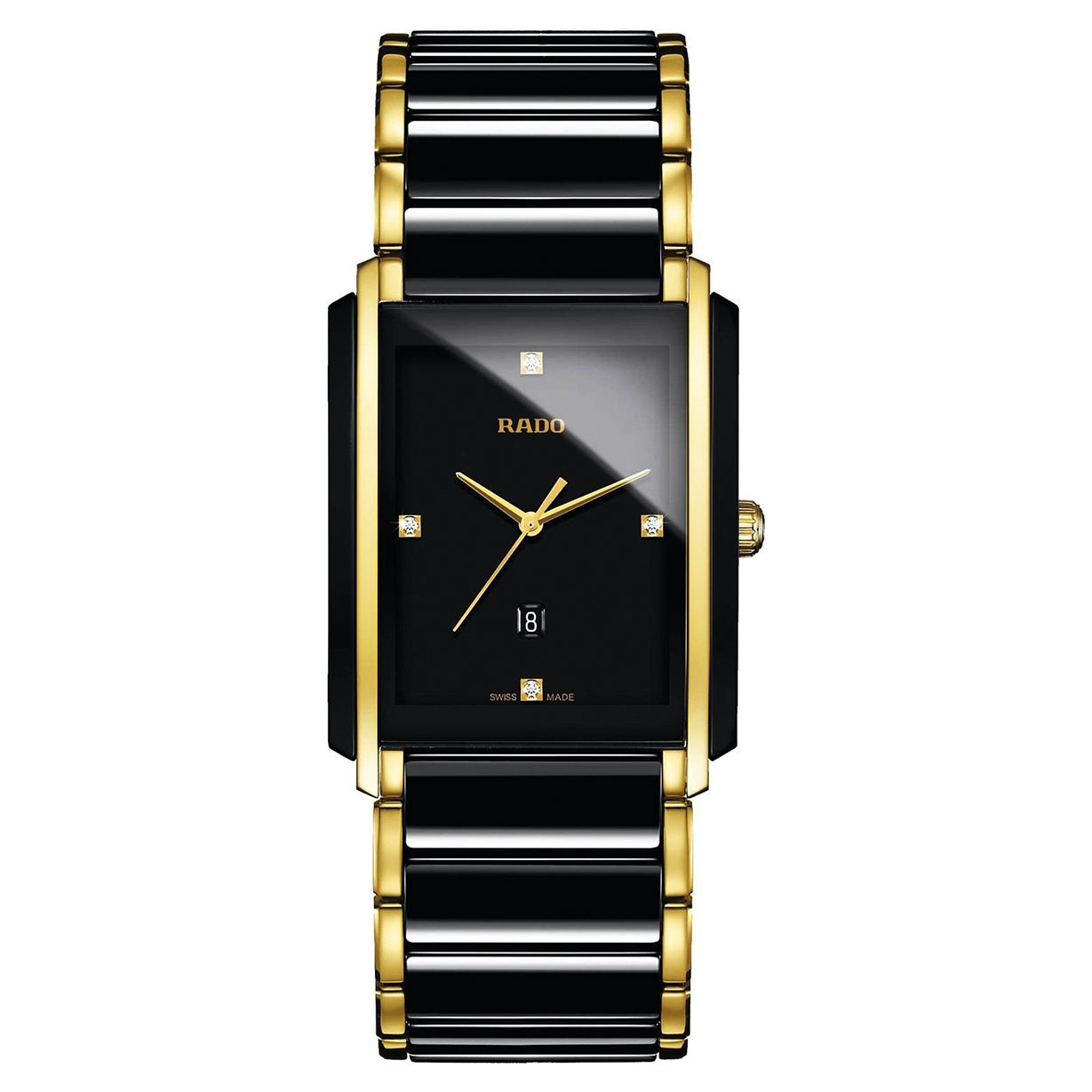 Rado Integral Black Dial Unisex 31mm