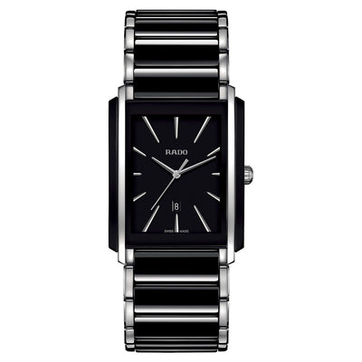 Rado Integral Black Dial Unisex 31mm