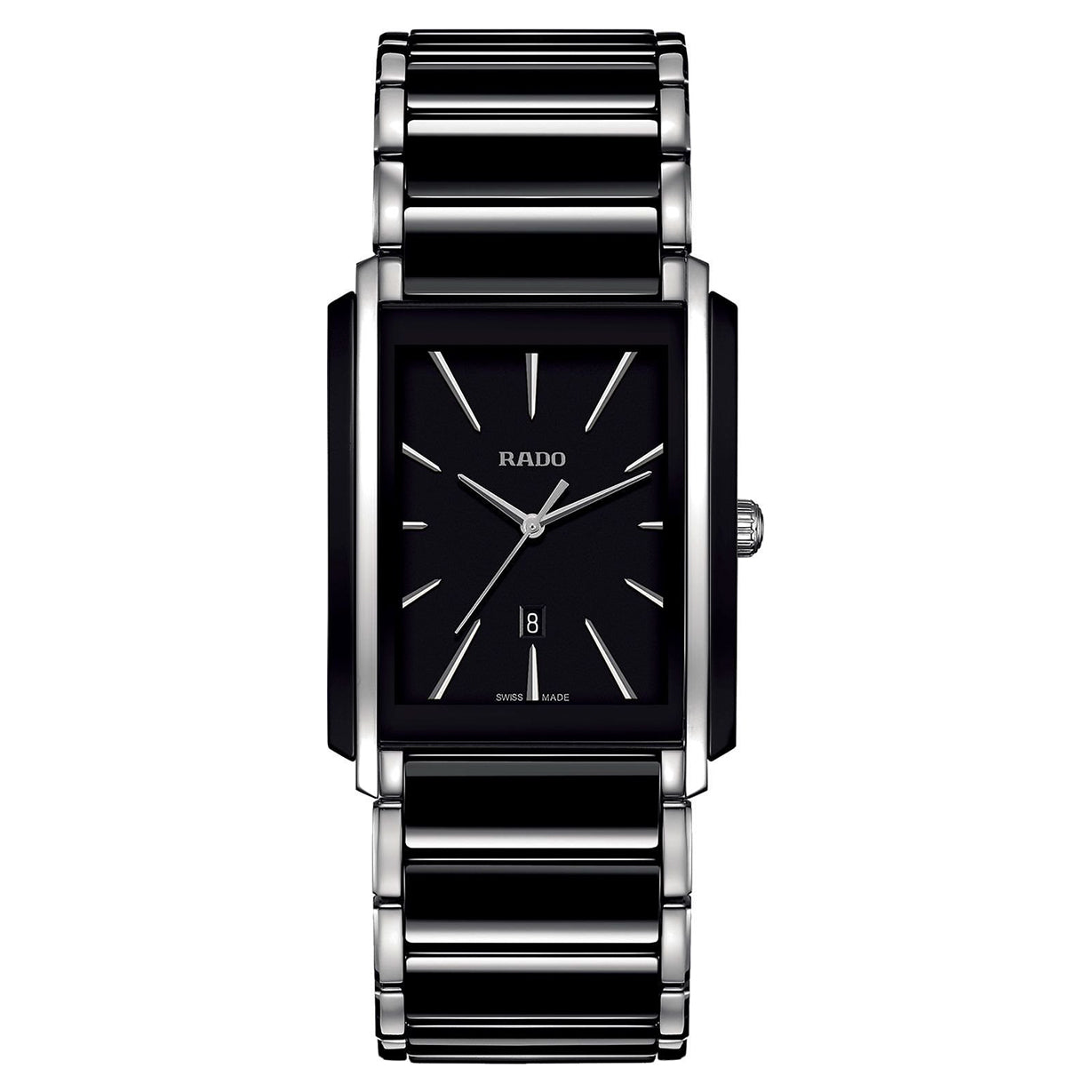 Rado Integral Black Dial Unisex 31mm