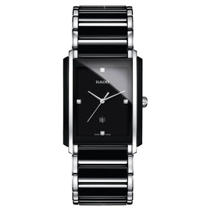 Rado Integral Black Dial Unisex 31mm