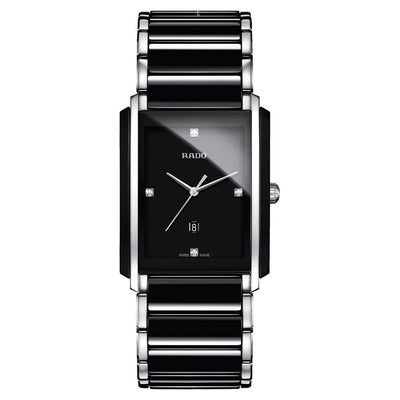 Rado Integral Black Dial Unisex 31mm