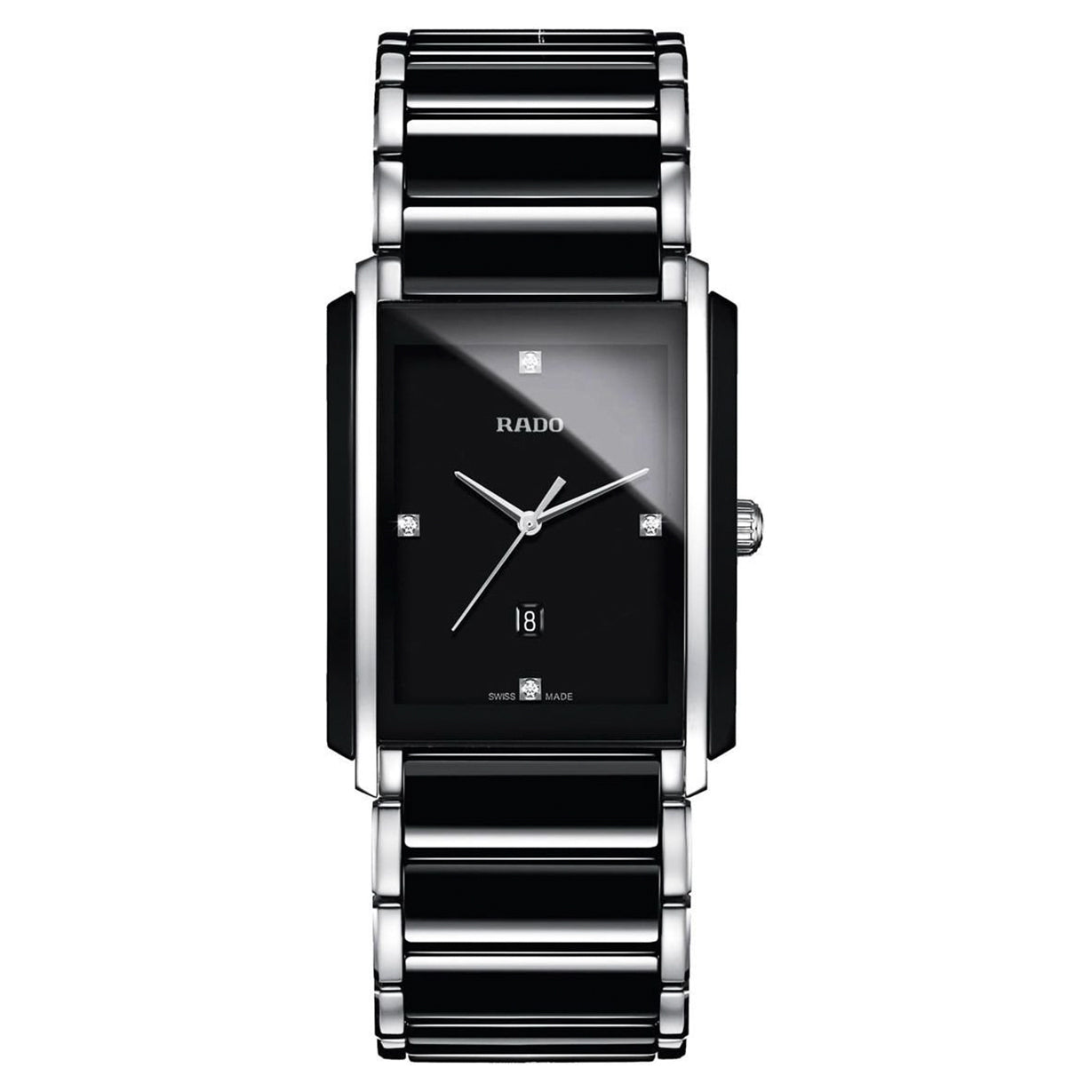 Rado Integral Black Dial Unisex 31mm
