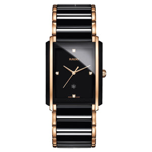 Rado Integral Black Dial Unisex 31mm