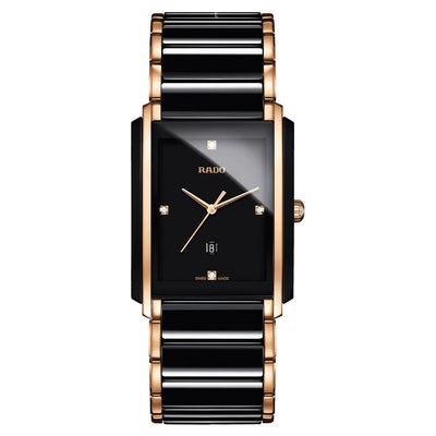 Rado Integral Black Dial Unisex 31mm