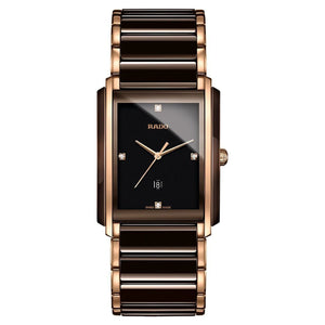 Rado Integral Brown Dial Unisex 31mm