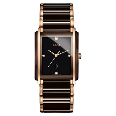 Rado Integral Brown Dial Unisex 31mm