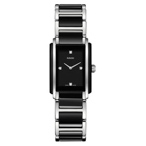 Rado Integral Black Dial Women 22.7mm