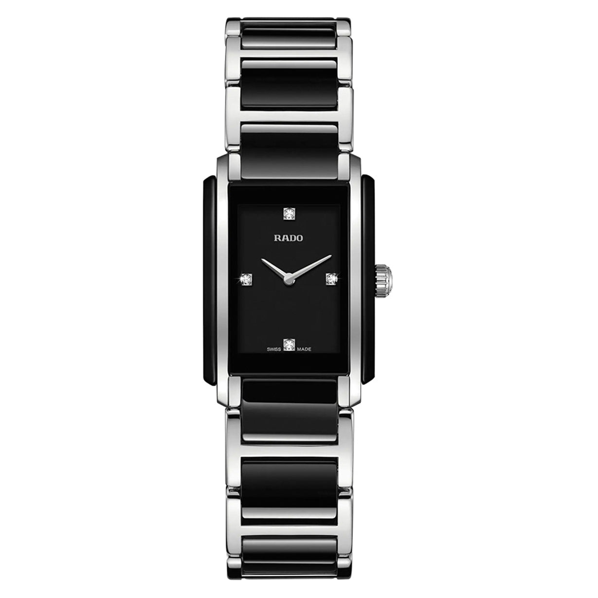 Rado Integral Black Dial Women 22.7mm