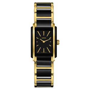 Rado Integral Black Dial Women 22.7mm