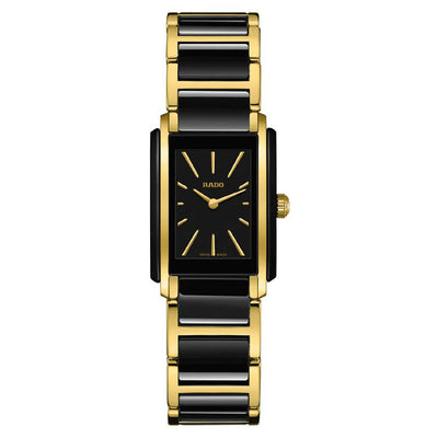 Rado Integral Black Dial Women 22.7mm