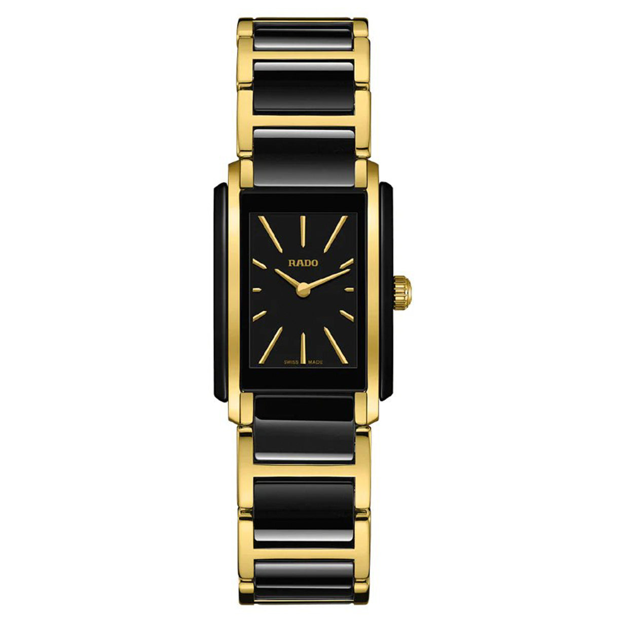 Rado Integral Black Dial Women 22.7mm
