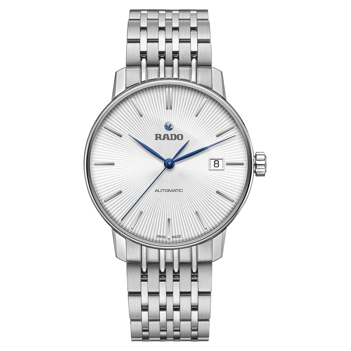 Rado Coupole White Dial Men 37.7mm