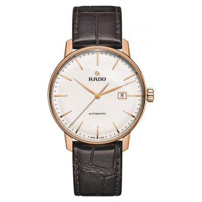 Rado Coupole White Dial Men 41mm