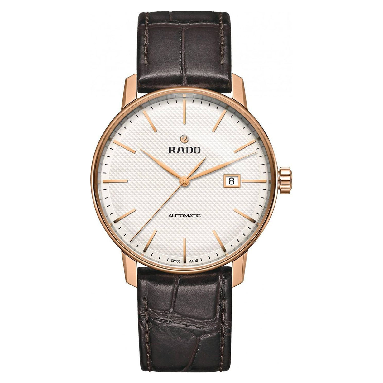 Rado Coupole White Dial Men 41mm