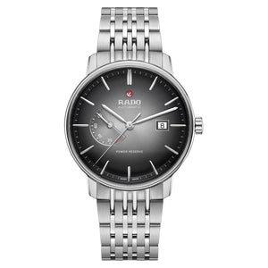 Rado Coupole Black Dial Men 41mm