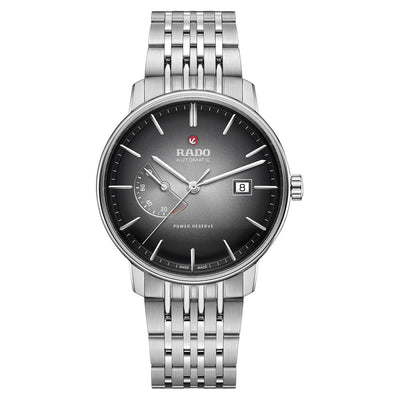 Rado Coupole Black Dial Men 41mm