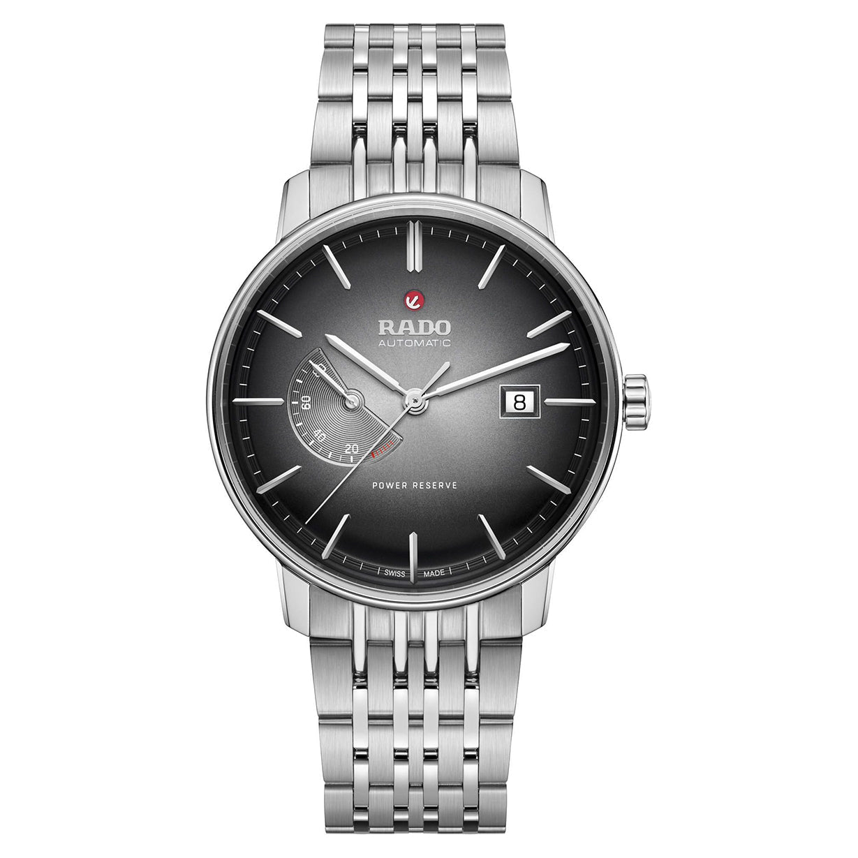 Rado Coupole Black Dial Men 41mm