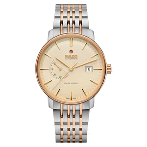 Rado Coupole Beige Dial Men 41mm
