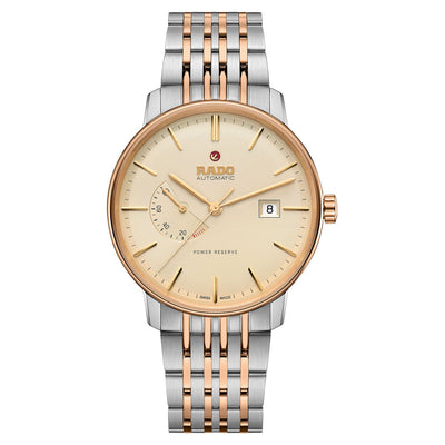 Rado Coupole Beige Dial Men 41mm