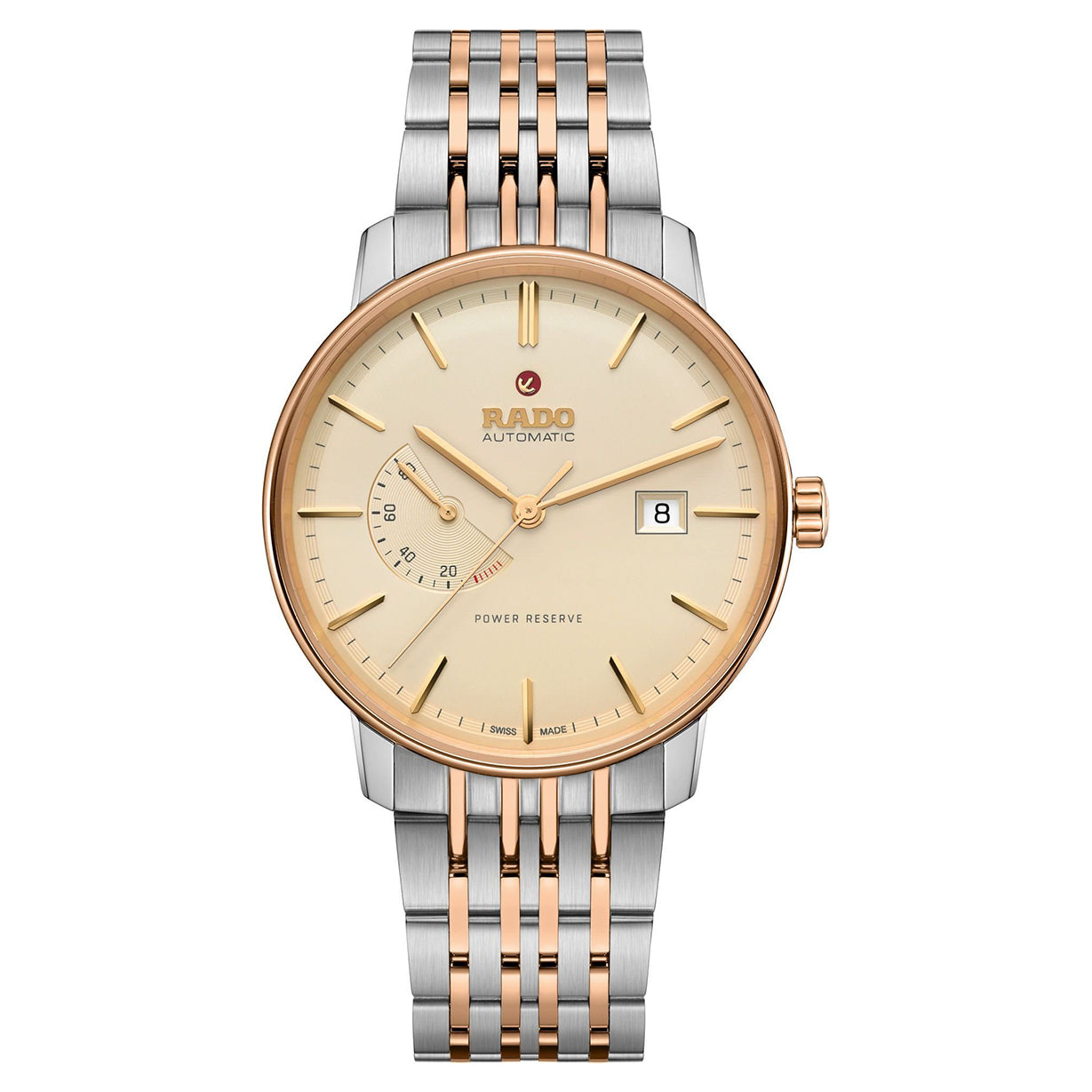 Rado Coupole Beige Dial Men 41mm