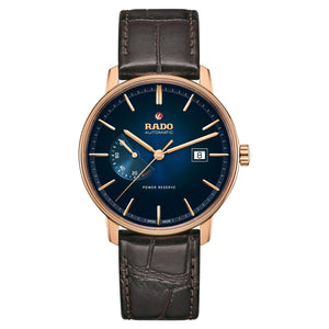 Rado Coupole Blue Dial Men 41mm