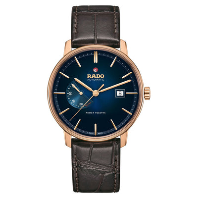 Rado Coupole Blue Dial Men 41mm