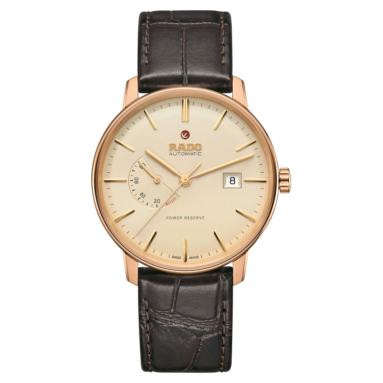 Rado Coupole Beige Dial Men 41mm