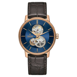 Rado Coupole Blue Dial Men 41mm