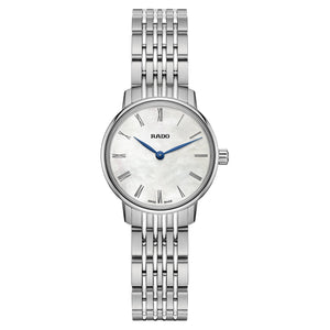 Rado Coupole White Mother-Of-Pearl Dial Women 27mm