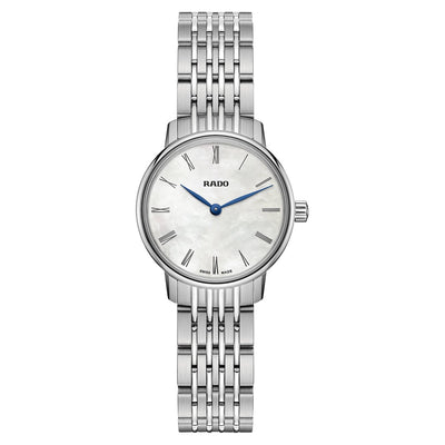 Rado Coupole White Mother-Of-Pearl Dial Women 27mm