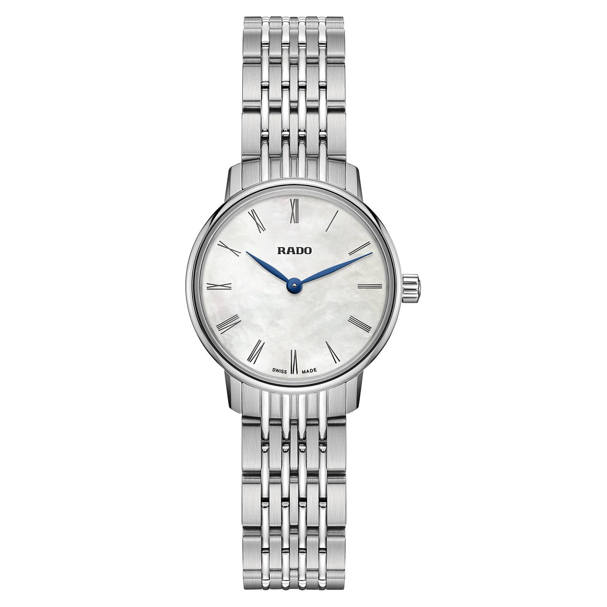 Rado Coupole White Mother-Of-Pearl Dial Women 27mm