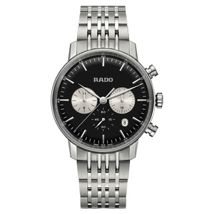Rado Coupole Black Dial Men 42mm