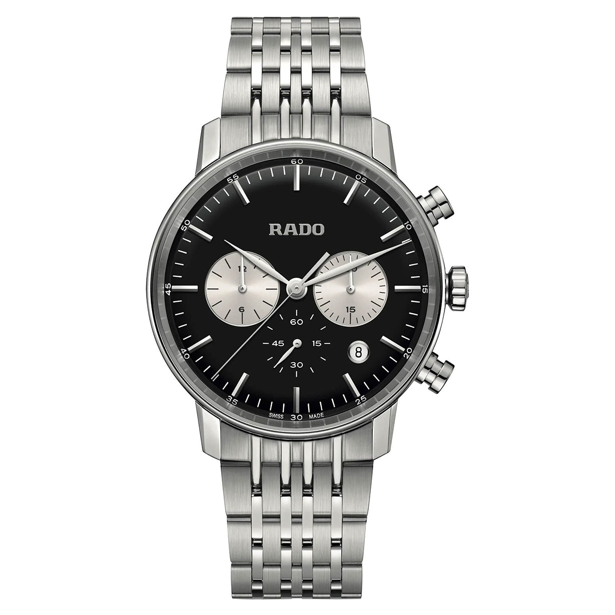 Rado Coupole Black Dial Men 42mm