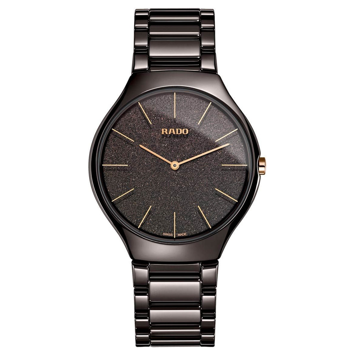 Rado True Brown Dial Unisex 39mm