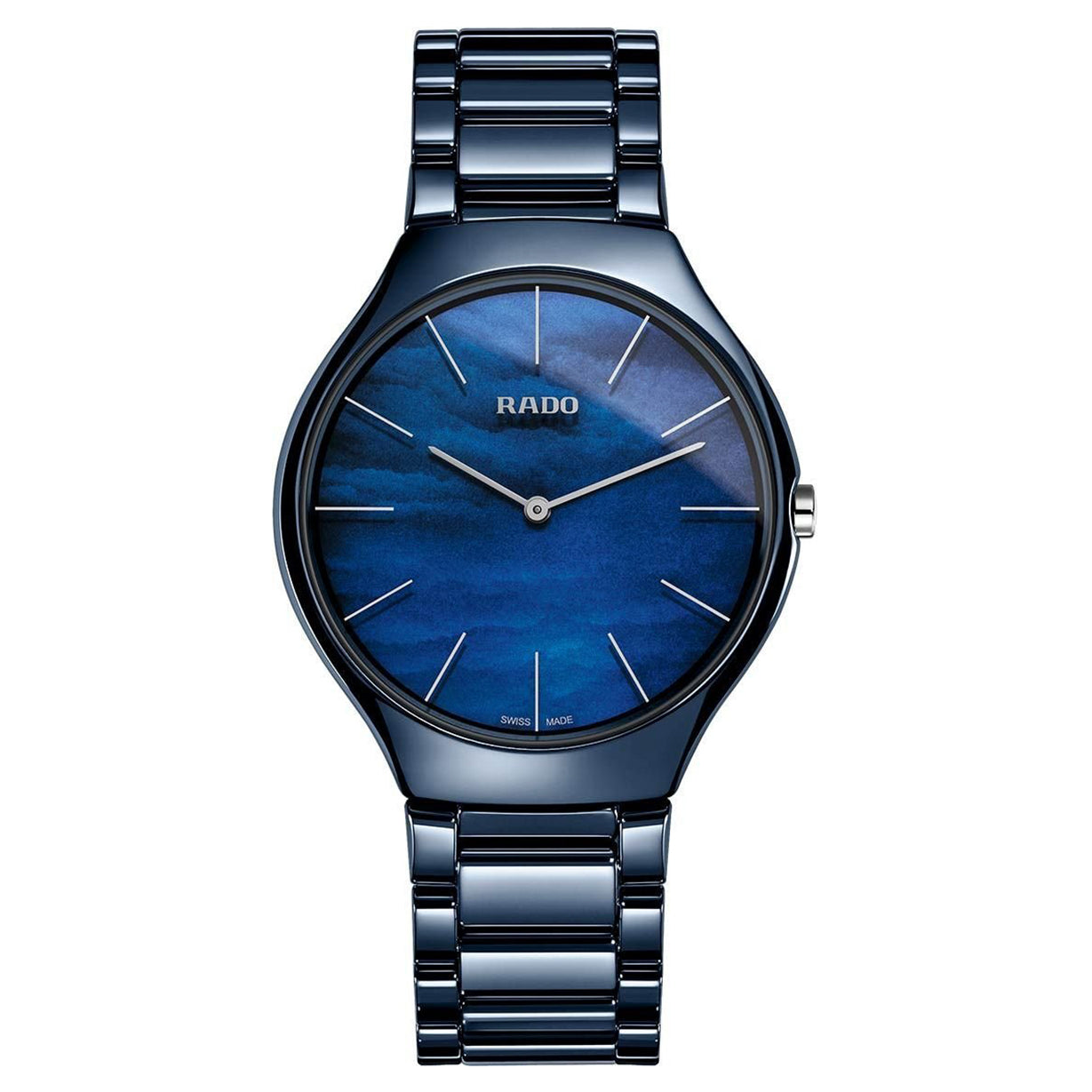 Rado True Blue Dial Unisex 39mm