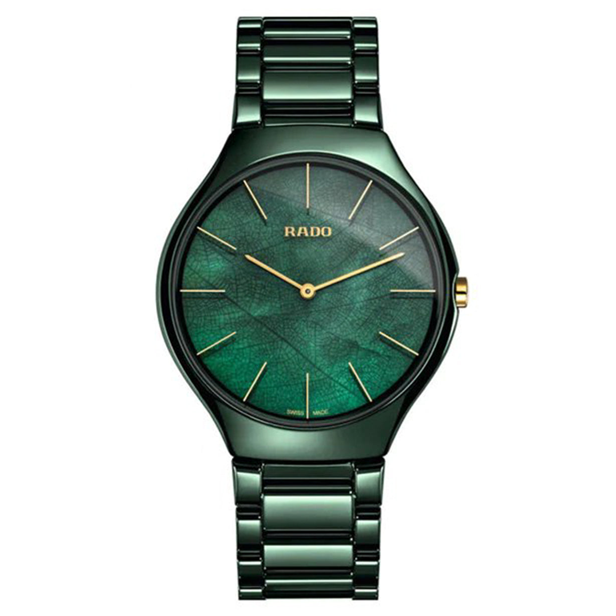 Rado True Green Dial Unisex 39mm